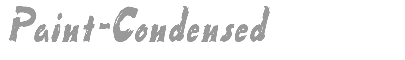 Paint-Condensed