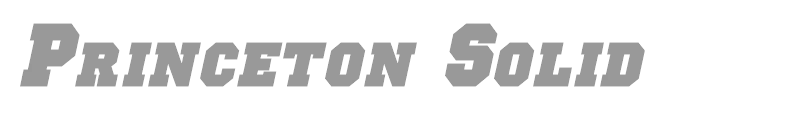 Princeton Solid