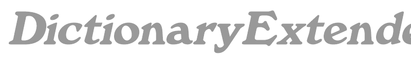 DictionaryExtended
