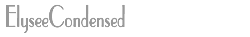 ElyseeCondensed