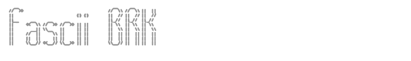 Fascii BRK