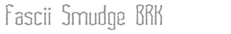 Fascii Smudge BRK