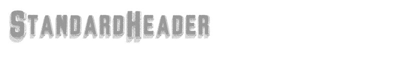 Standard Header