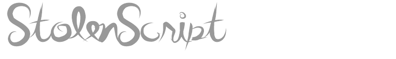 Stolen Script