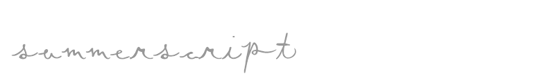 Summer Script