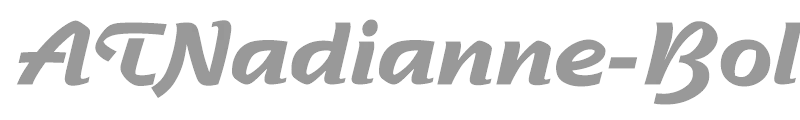 ATNadianne-Bold