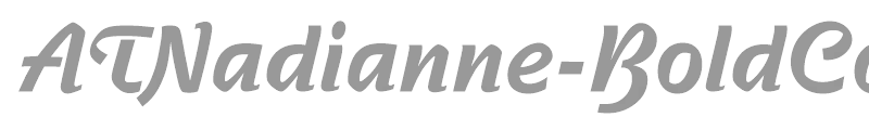 ATNadianne-BoldCondensed