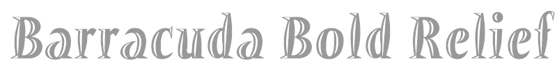Barracuda Bold Relief