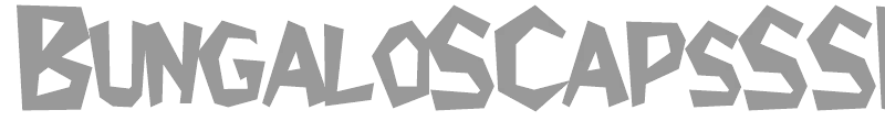 BungaloSCapsSSK