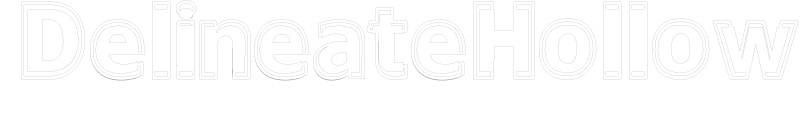 DelineateHollow