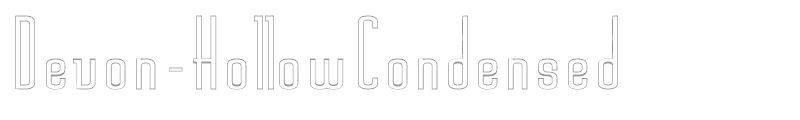 Devon-HollowCondensed