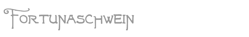 Fortunaschwein