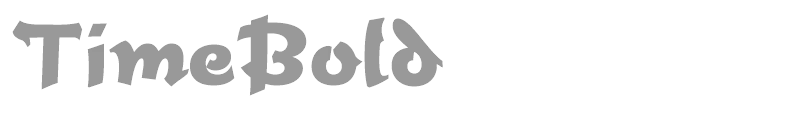 TimeBold
