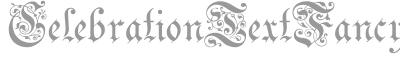 CelebrationTextFancy