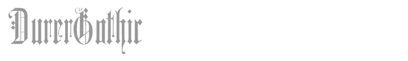 DurerGothic