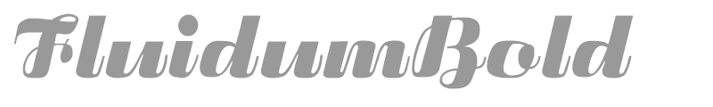 FluidumBold
