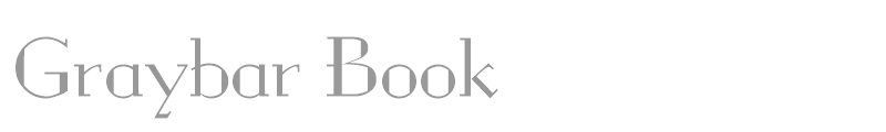 Graybar Book