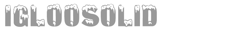 IglooSolid