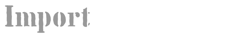 Import