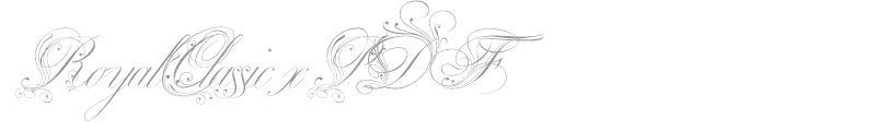 RoyalClassic xPDF