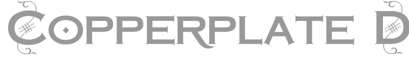 Copperplate Deco Plain