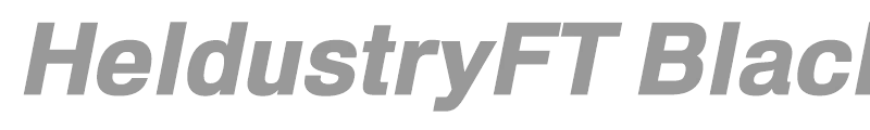 HeldustryFT Black