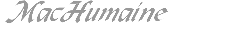 MacHumaine-Italic