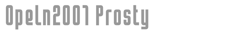 Opeln2001 Prosty