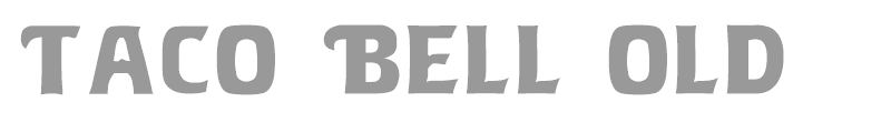 Taco Bell Old