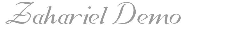 Zahariel Demo