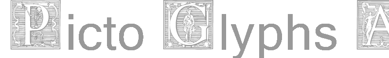 Picto Glyphs AltC