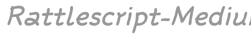 Rattlescript-MediumOblique