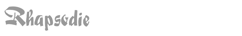 Rhapsodie