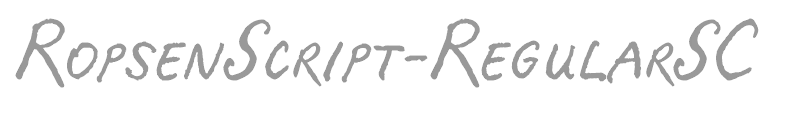 RopsenScript-RegularSC