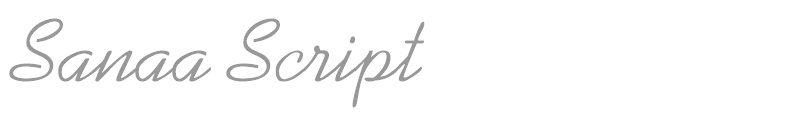 Sanaa Script