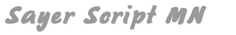 Sayer Script MN