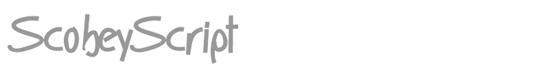 ScobeyScript