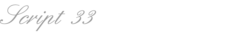 Script 33