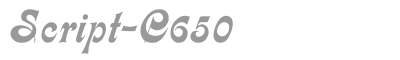 Script-C650