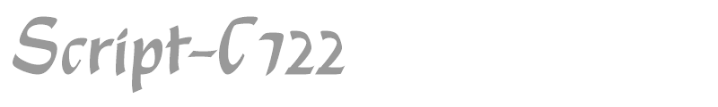 Script-C722