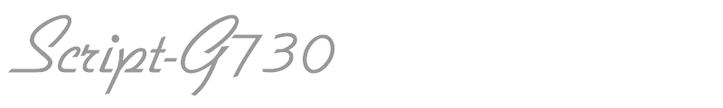 Script-G730