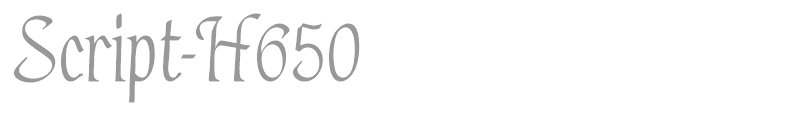 Script-H650