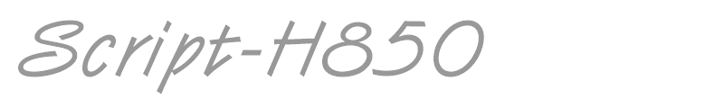 Script-H850