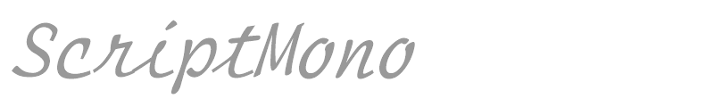 ScriptMono