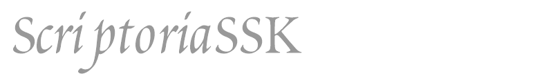 ScriptoriaSSK