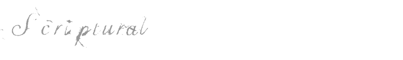 Scriptural