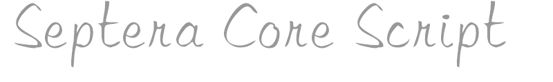 Septera Core Script