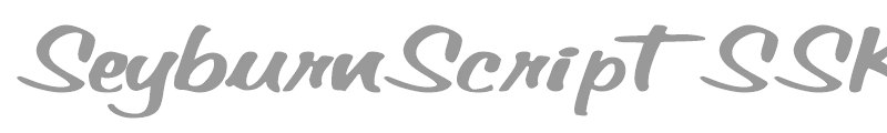 SeyburnScriptSSK