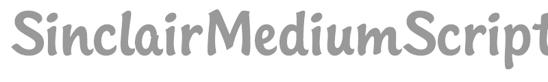 SinclairMediumScript
