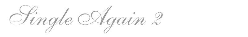 Single Again 2